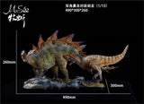 MuSee 1/15 Ceratosaurus VS Stegosaurus Statue