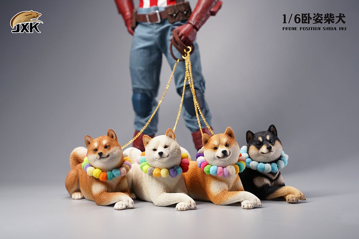 JXK 1/6 Shiba Inu Model