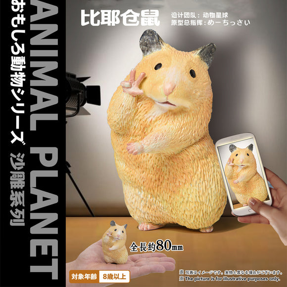 Cute Hamster Model