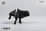 JXK 1/6 Leg Lift Pug Model