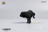 JXK 1/6 Leg Lift Pug Model