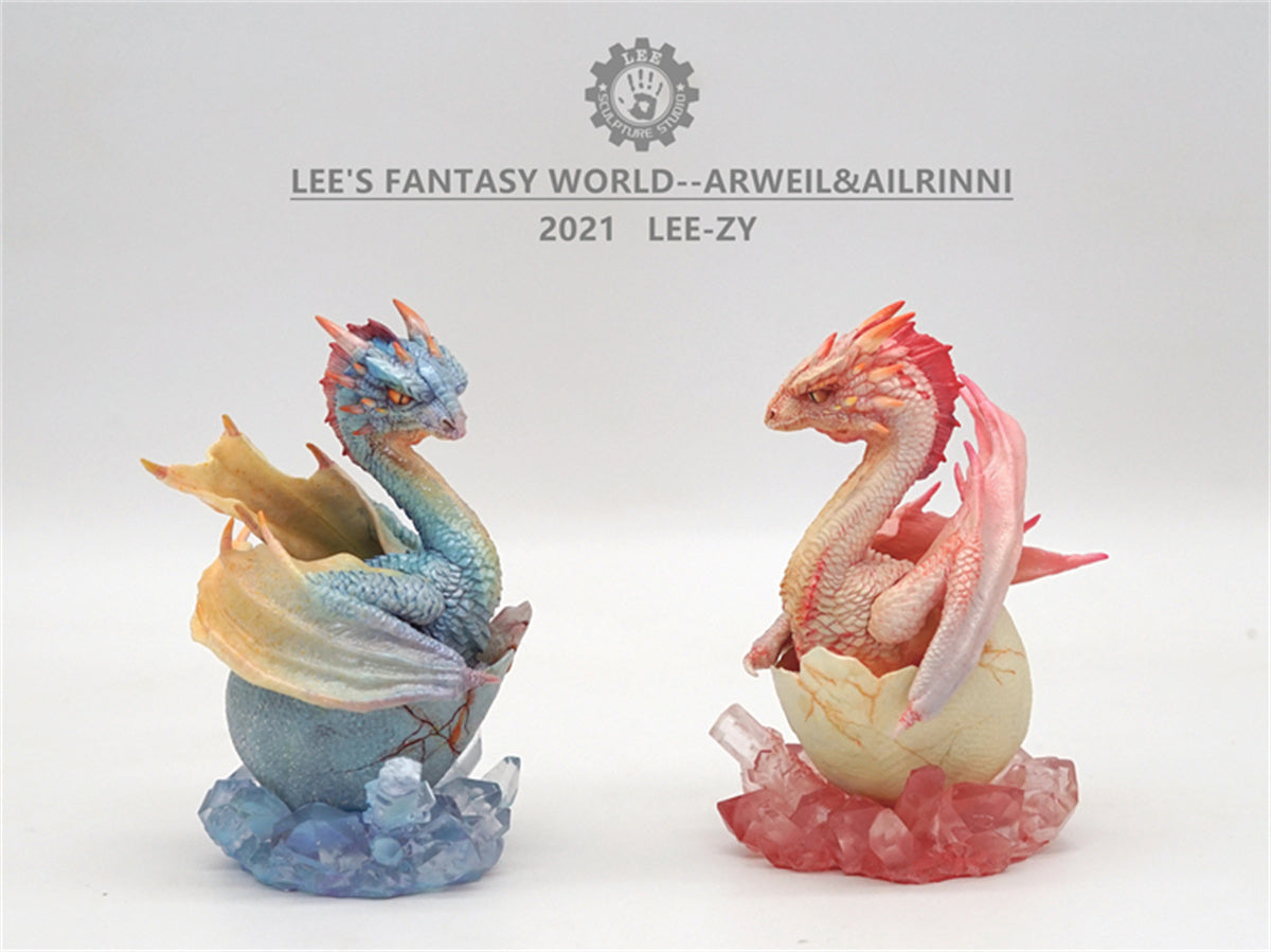 LEE'S Fantasy World Arweil & Ailrinni Model