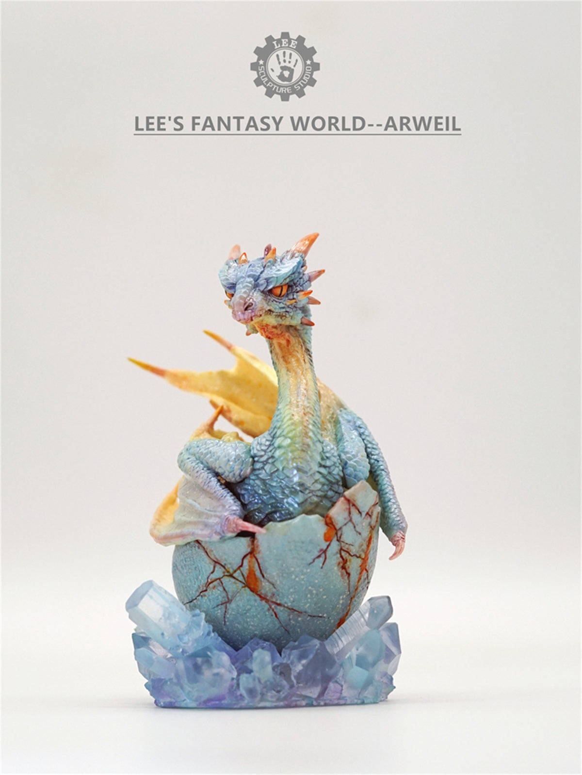 LEE'S Fantasy World Arweil & Ailrinni Model