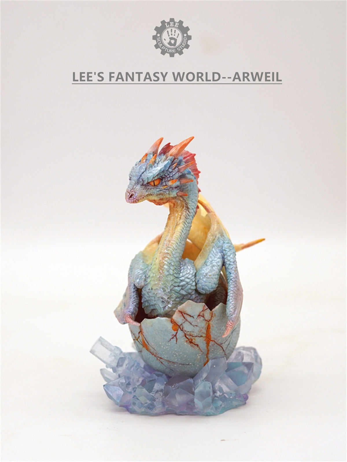 LEE'S Fantasy World Arweil & Ailrinni Model