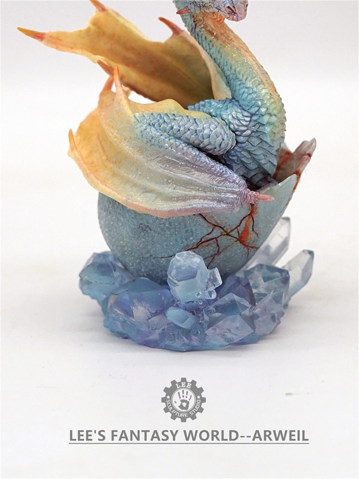 LEE'S Fantasy World Arweil & Ailrinni Model