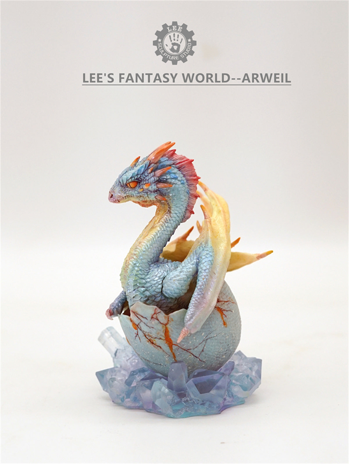 LEE'S Fantasy World Arweil & Ailrinni Model