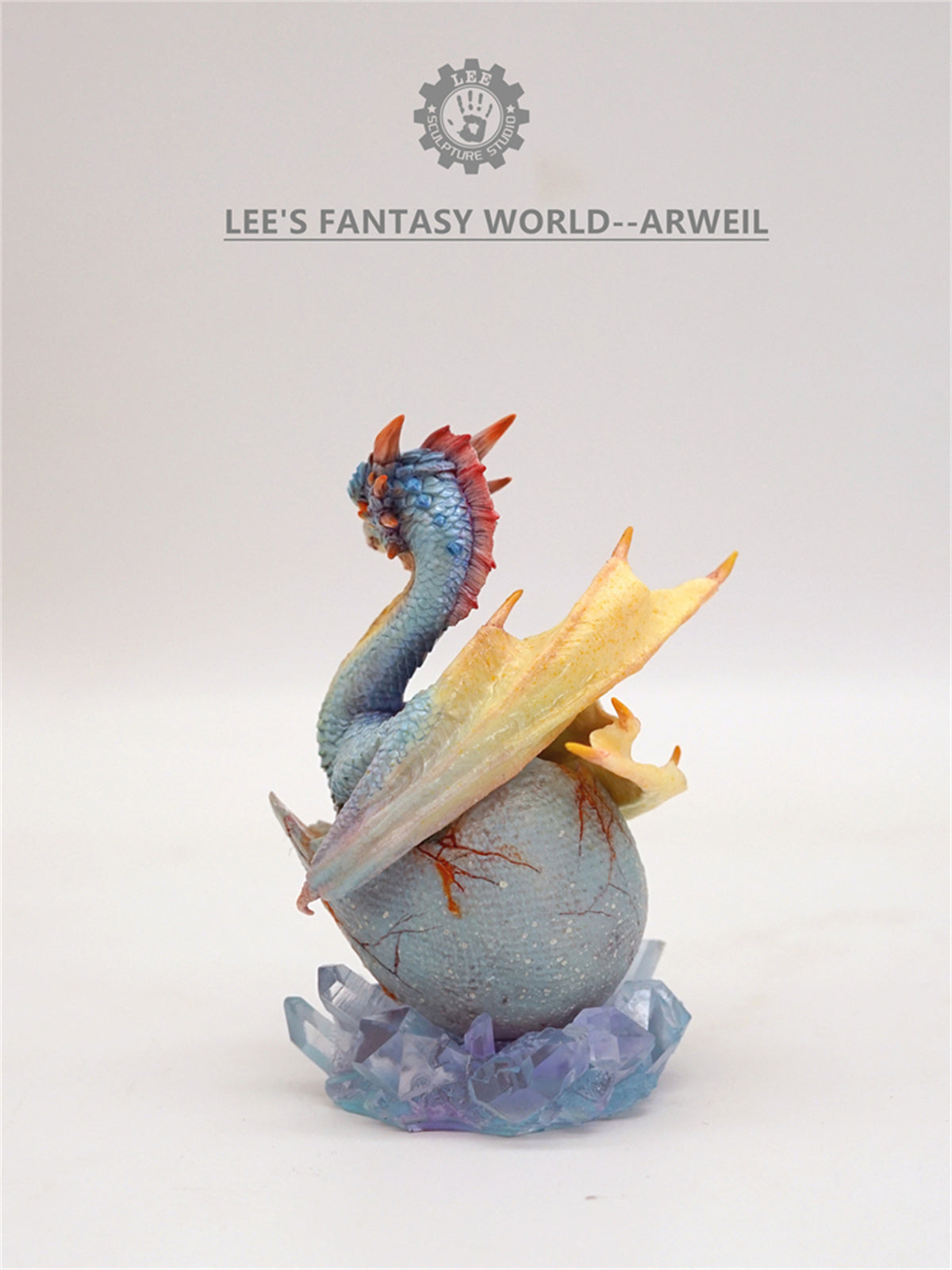 LEE'S Fantasy World Arweil & Ailrinni Model