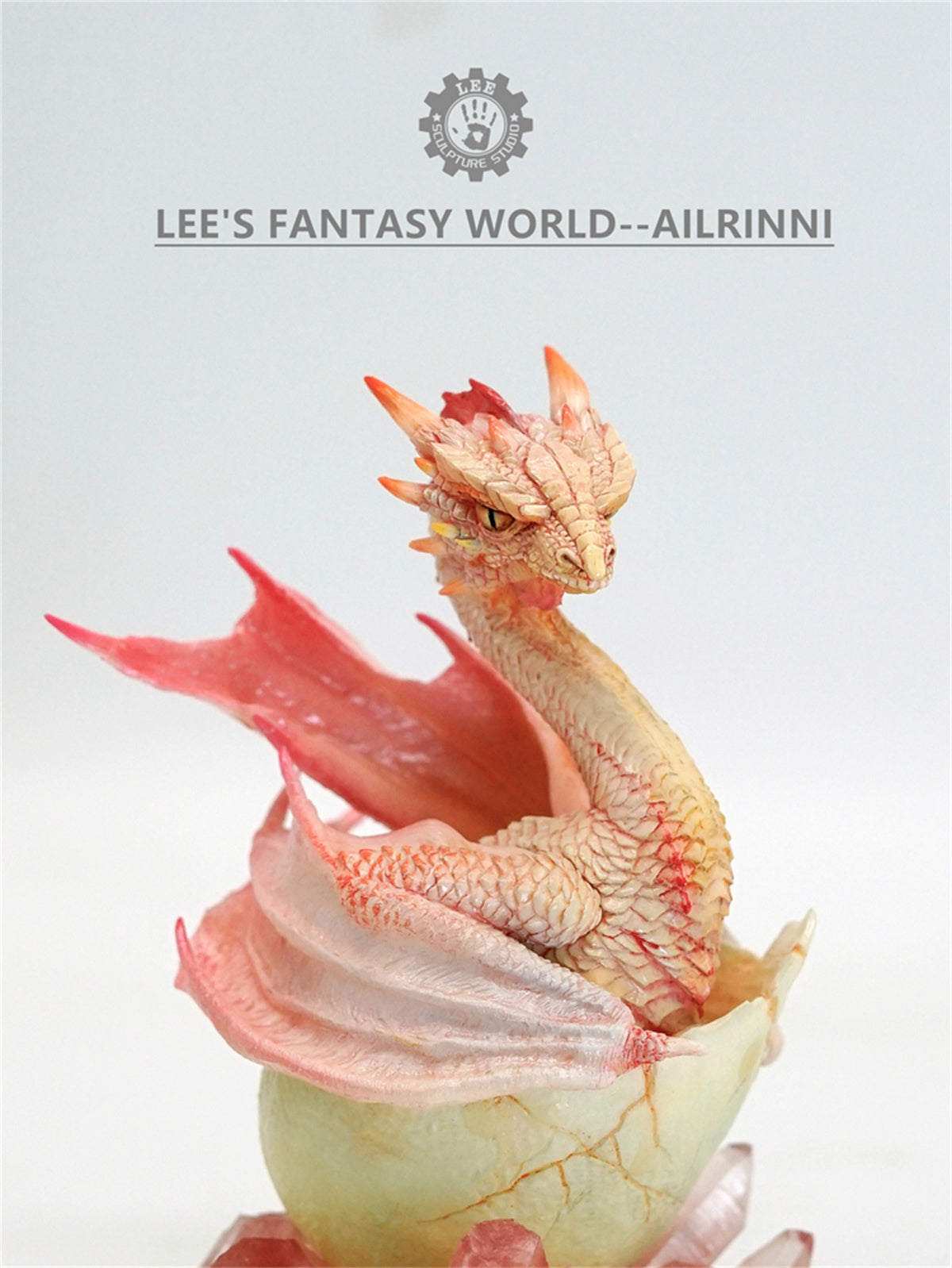 LEE'S Fantasy World Arweil & Ailrinni Model
