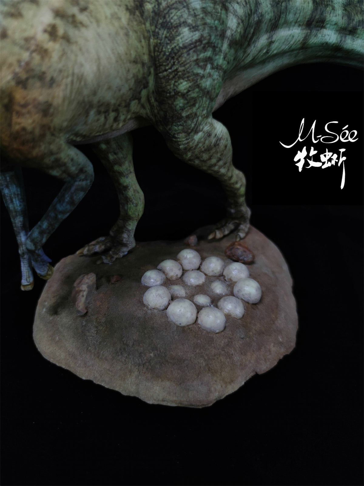 MuSee 1/20 Maiasaura Model