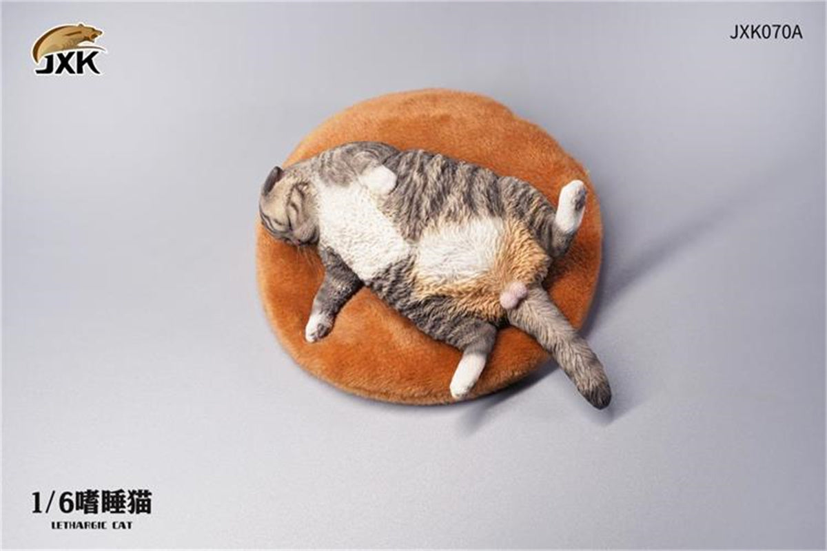 JXK 1/6 Lethargic Cat Model – Lana Time Shop JXK 1/6 Lethargic Cat Model – Lana Time Shop