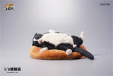 JXK 1/6 Lethargic Cat Model