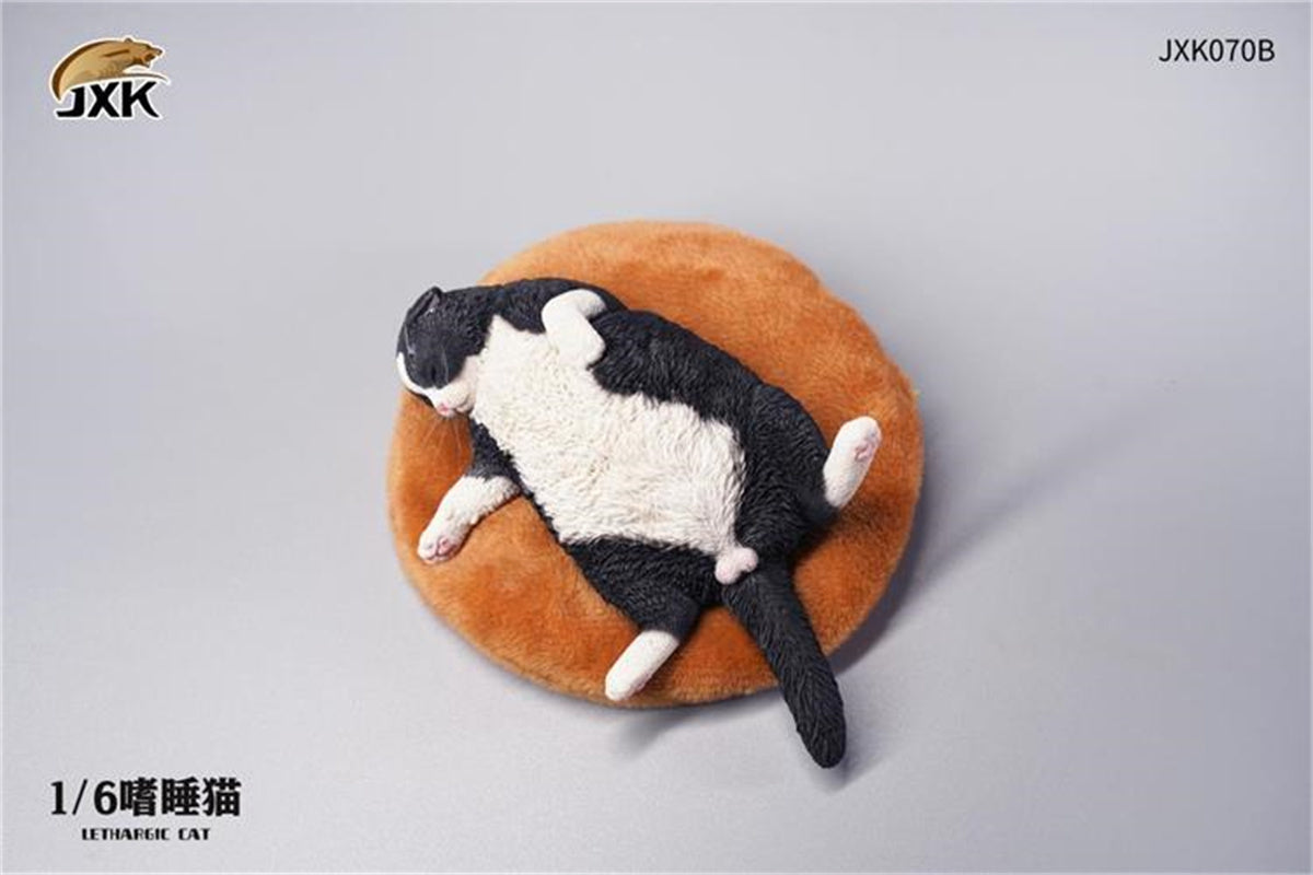JXK 1/6 Lethargic Cat Model