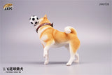 JXK 1/6 Football Shiba Inu Model