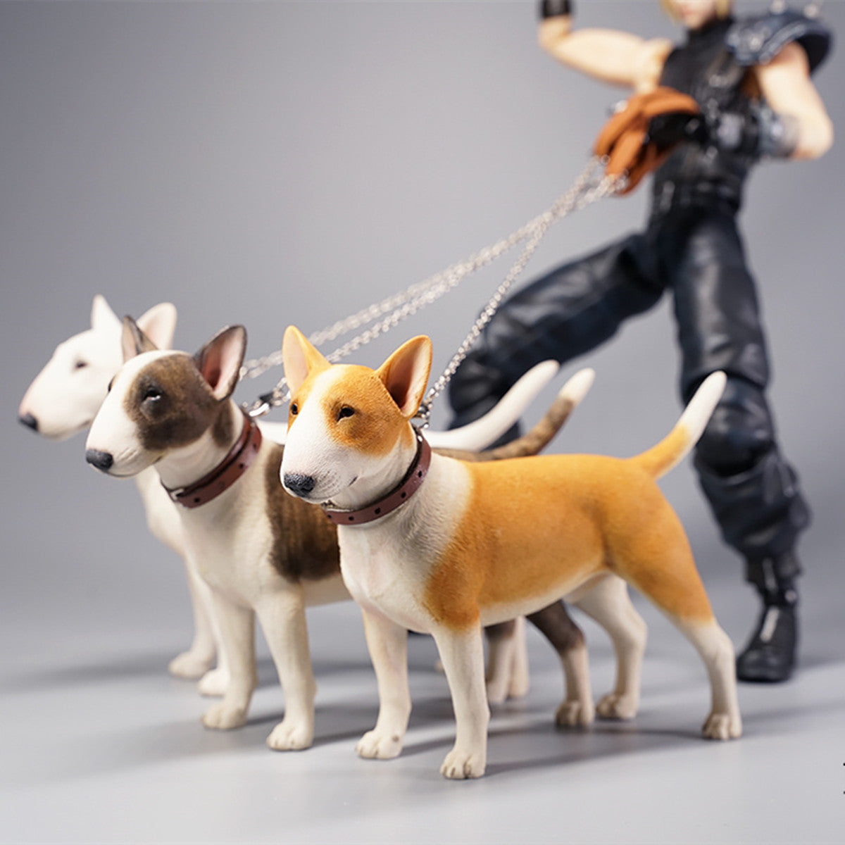 JXK 1/6 Bull Terrier Model