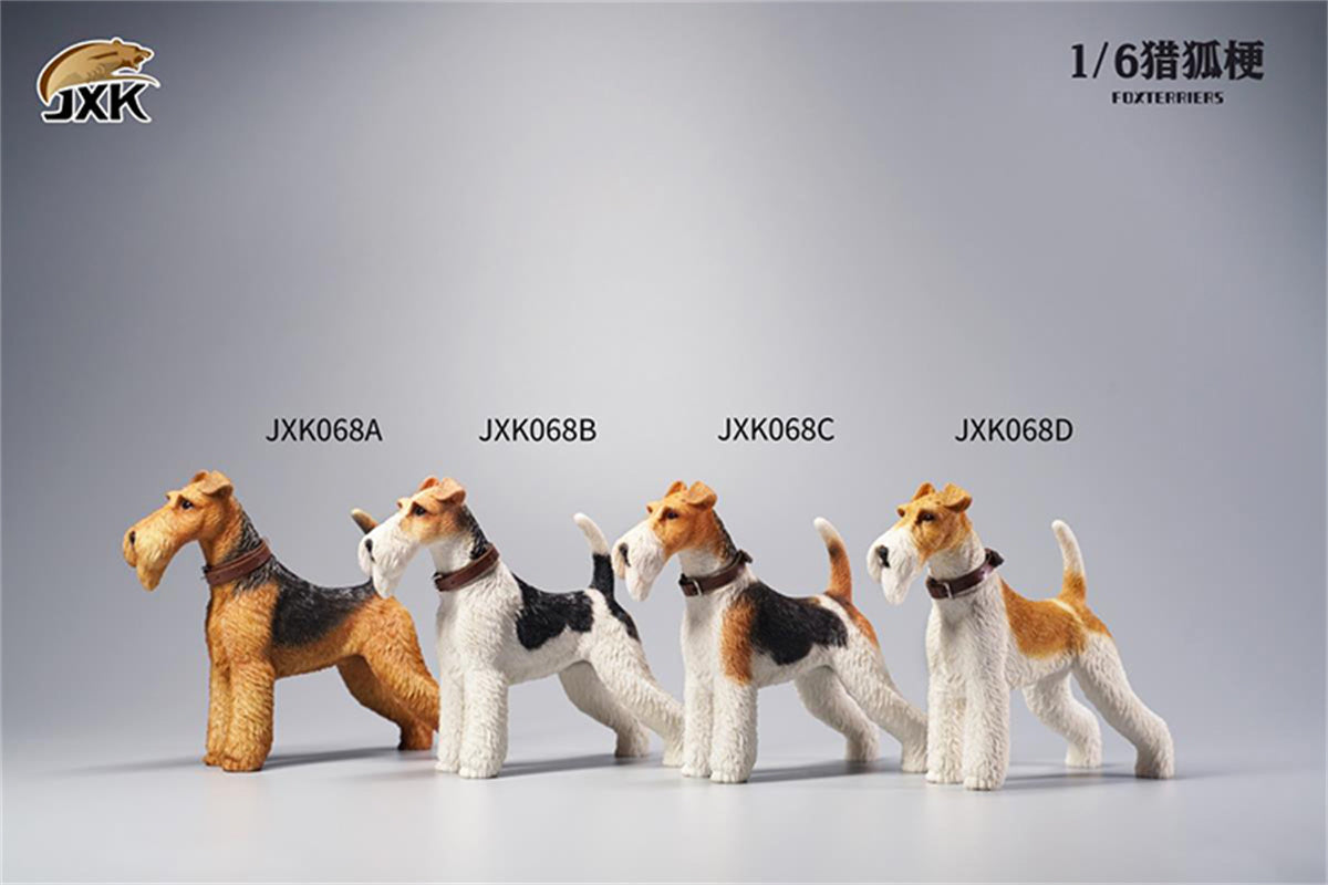 JXK 1/6 FoxTerriers Model – Lana Time Shop