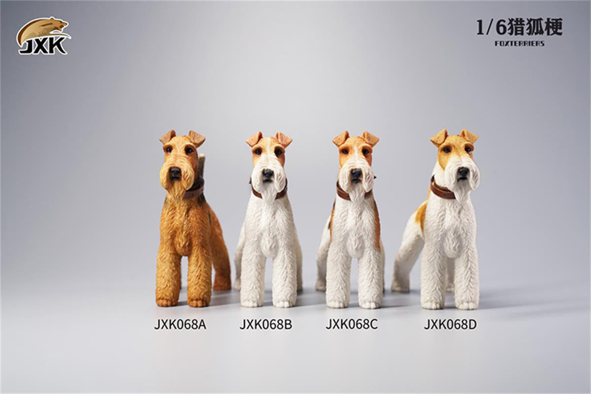 JXK 1/6 FoxTerriers Model