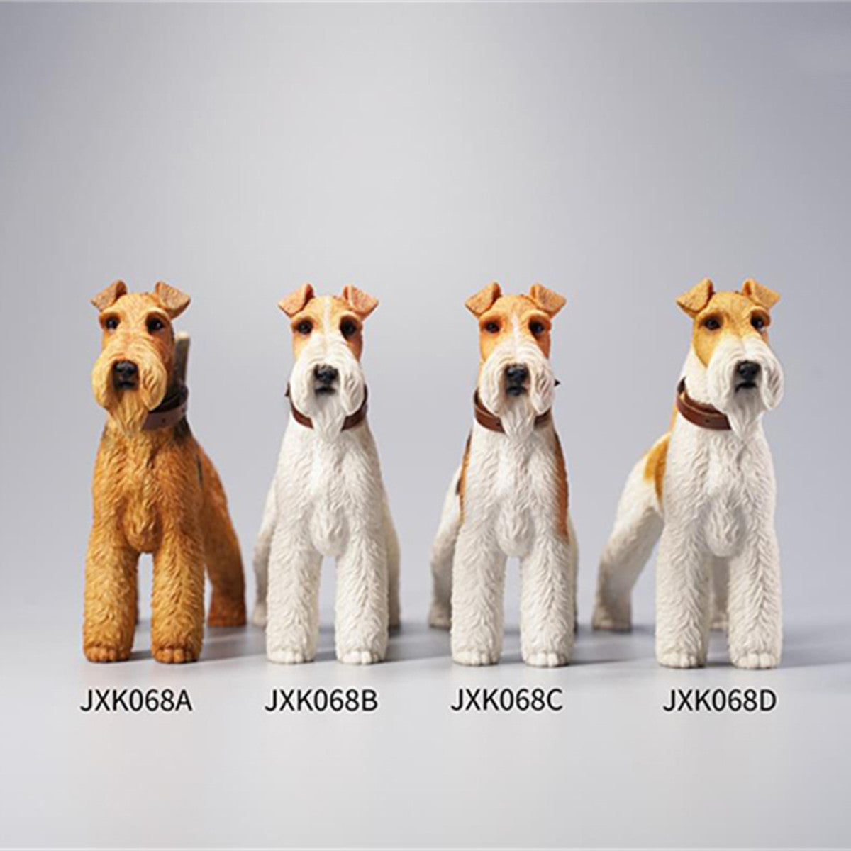 JXK 1/6 FoxTerriers Model