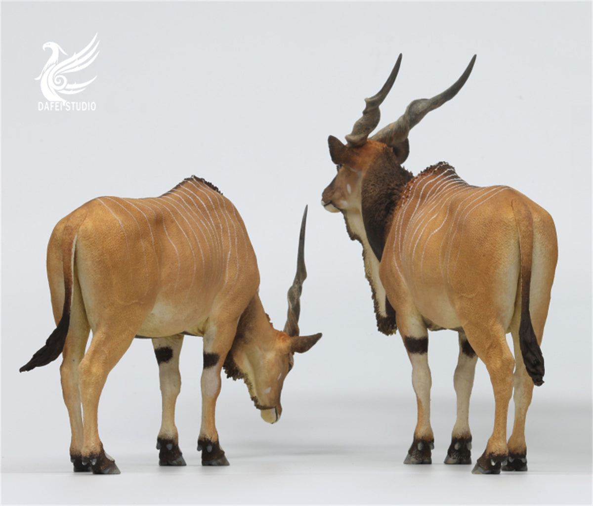 Dafei Giant Eland Statue