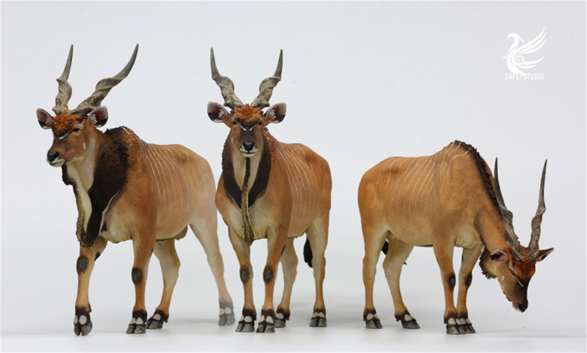 Dafei Giant Eland Statue