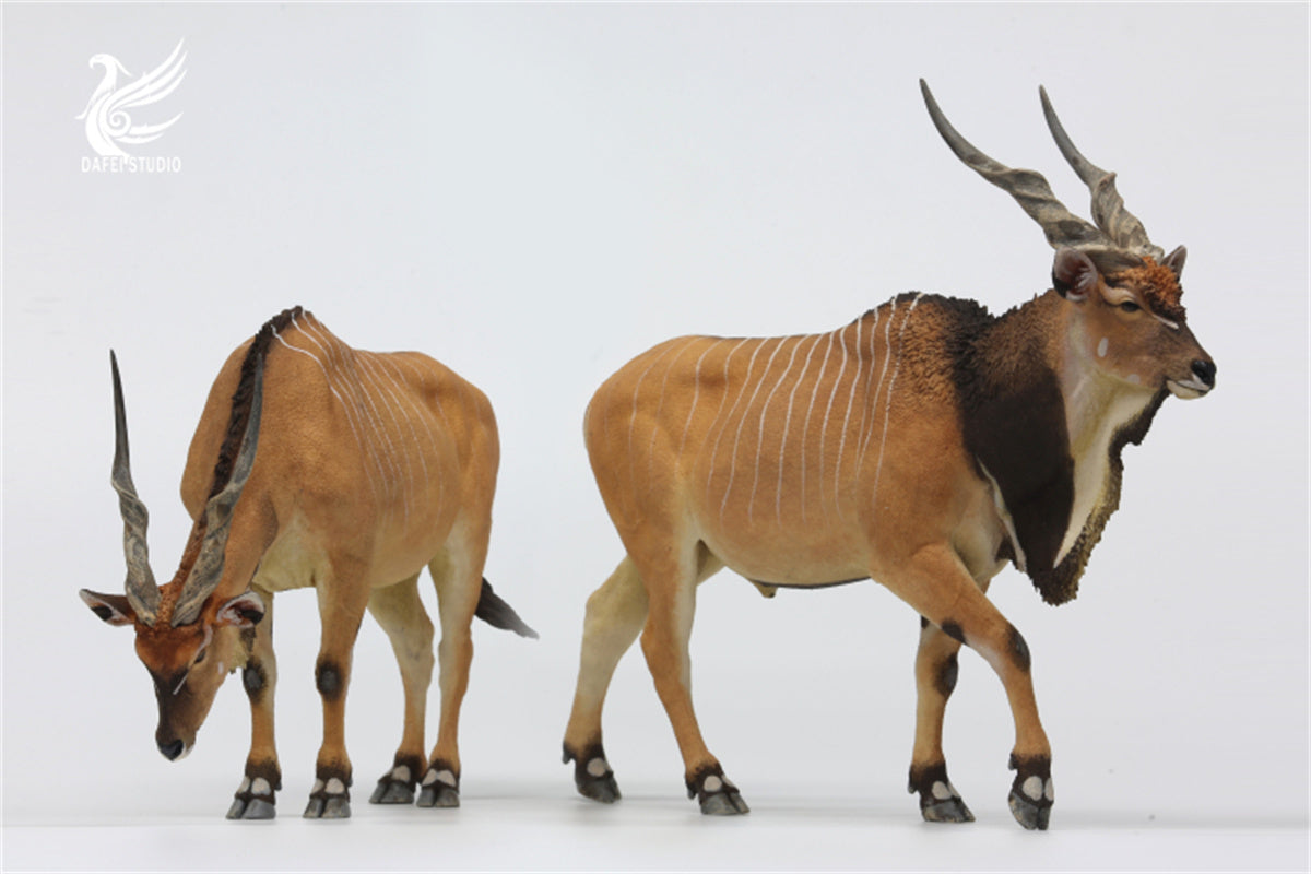 Dafei Giant Eland Statue