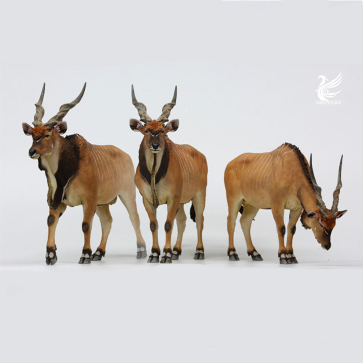 Dafei Giant Eland Statue