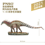 PNSO 1/35 New Painted Amargasaurus Model