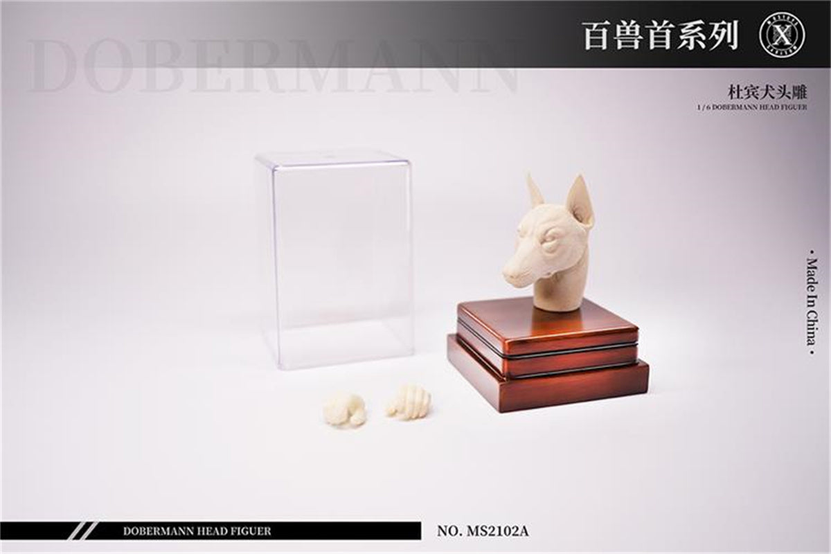 Mostoys 1/6 Dobermann Head Figure