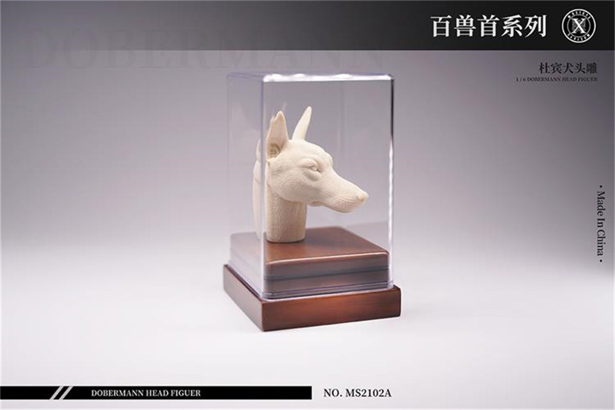 Mostoys 1/6 Dobermann Head Figure