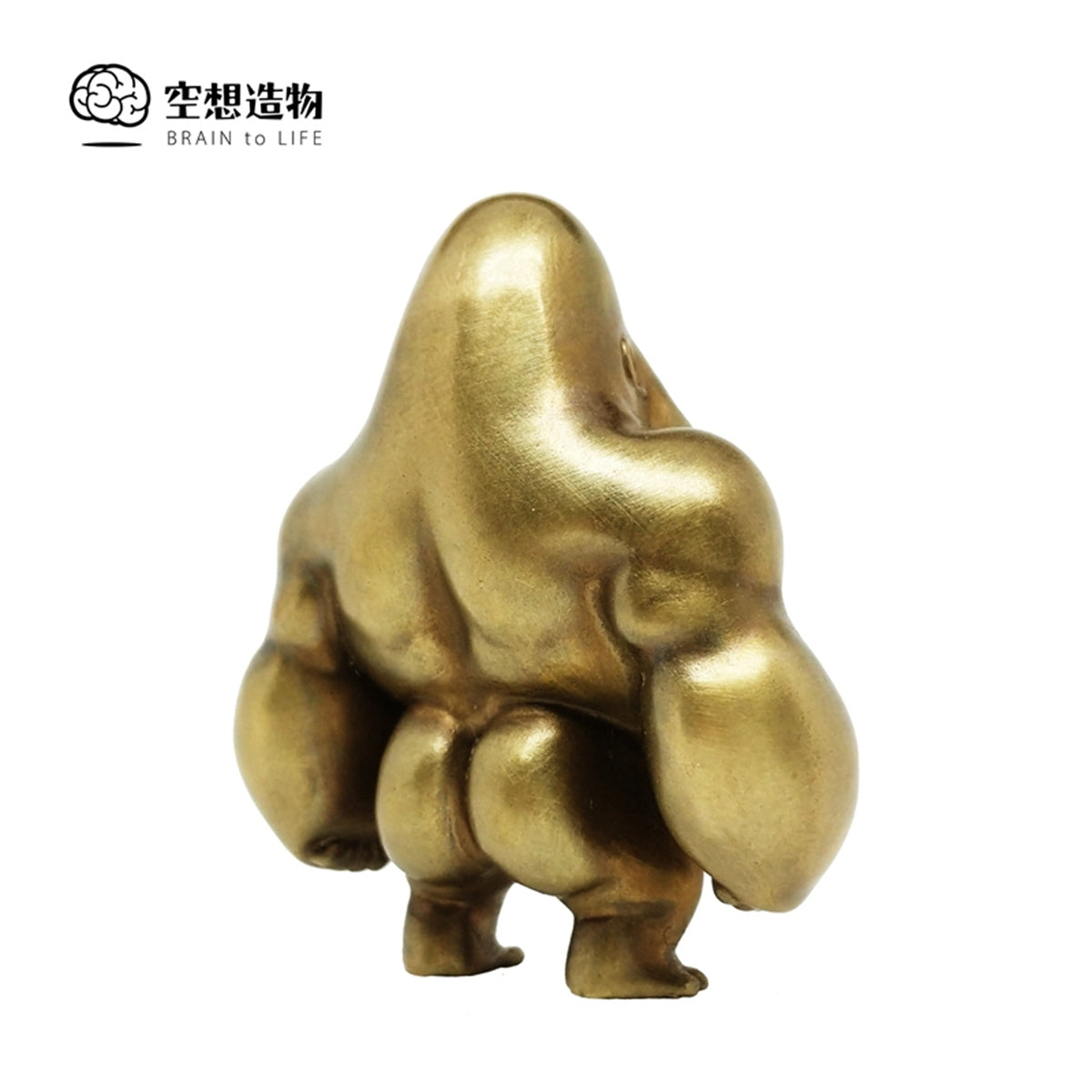 Brass Animal Statue