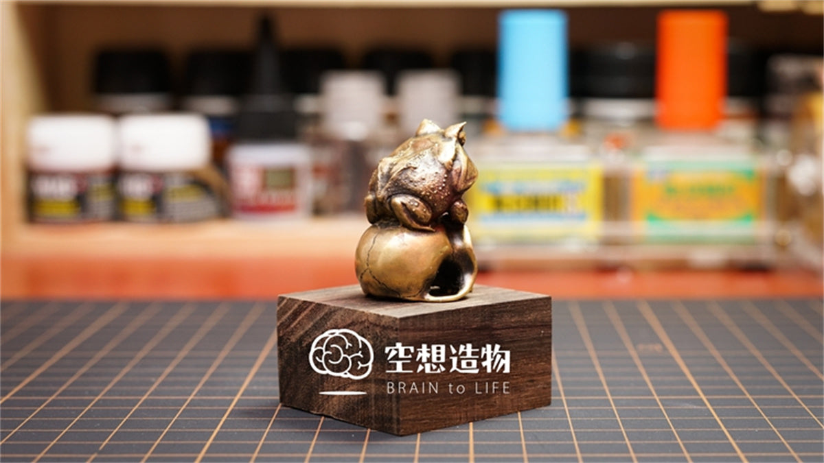 Brass Animal Statue