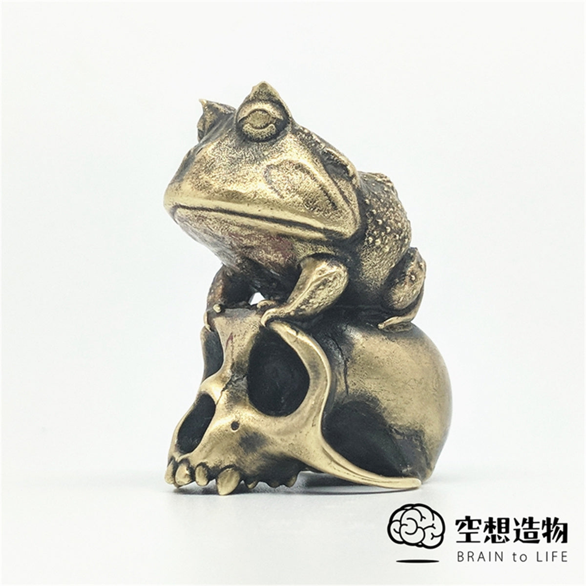 Brass Animal Statue