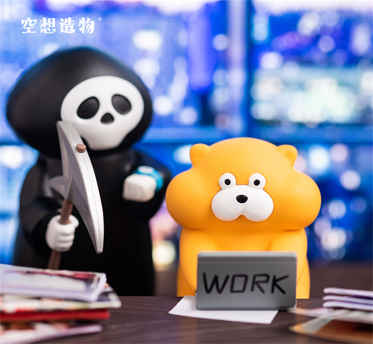 GON's Marmot Blind Box Model