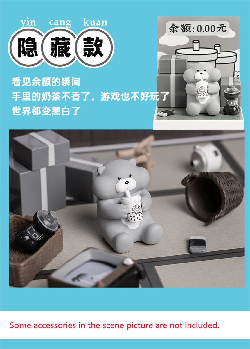 GON's Marmot Blind Box Model