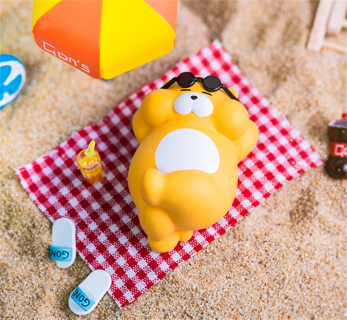 GON's Marmot Blind Box Model