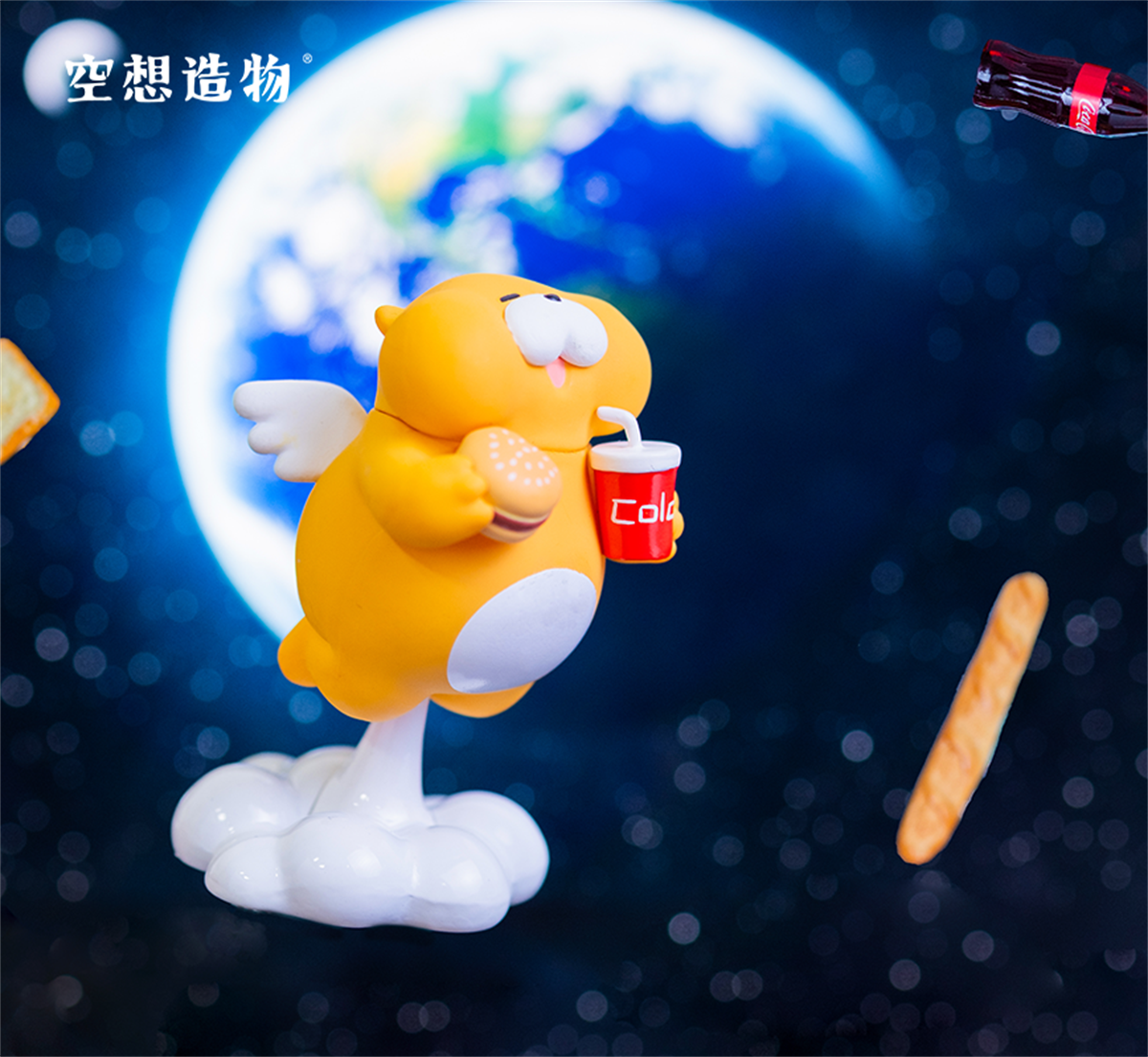 GON's Marmot Blind Box Model