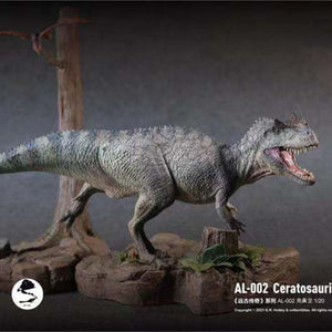 1/20 Ceratosaurus VS Pterosauria Statue