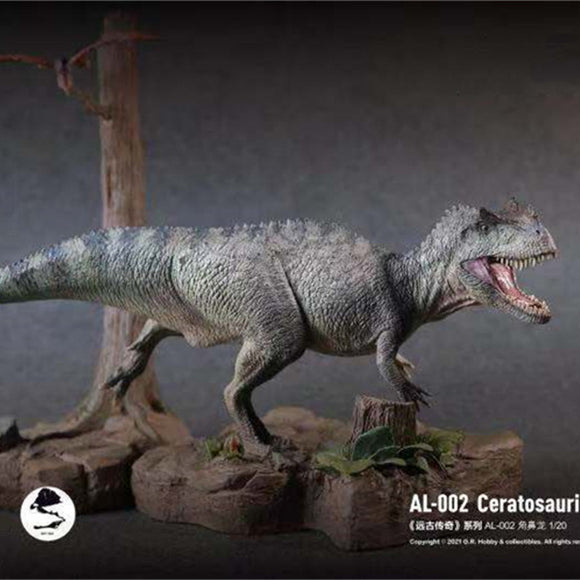 1/20 Ceratosaurus VS Pterosauria Statue