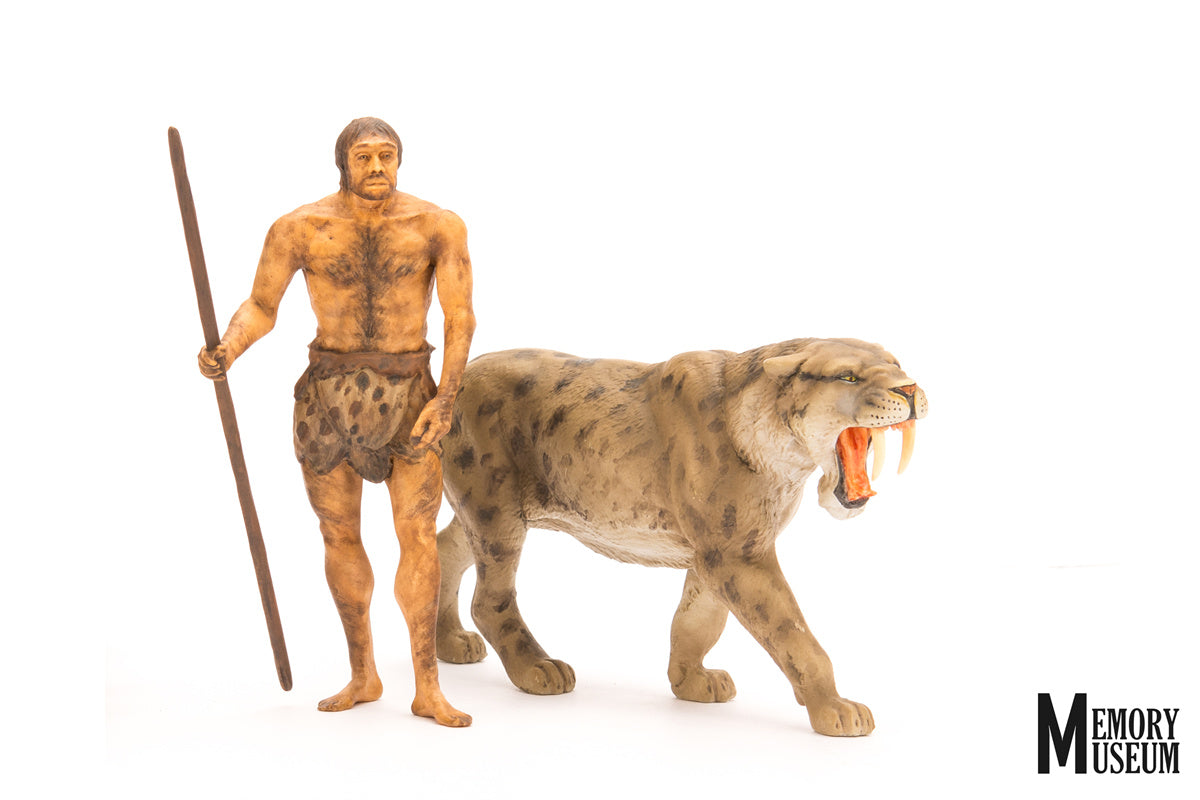 Memory Museum x Planet Earth 1/15 Primitive Man Statue