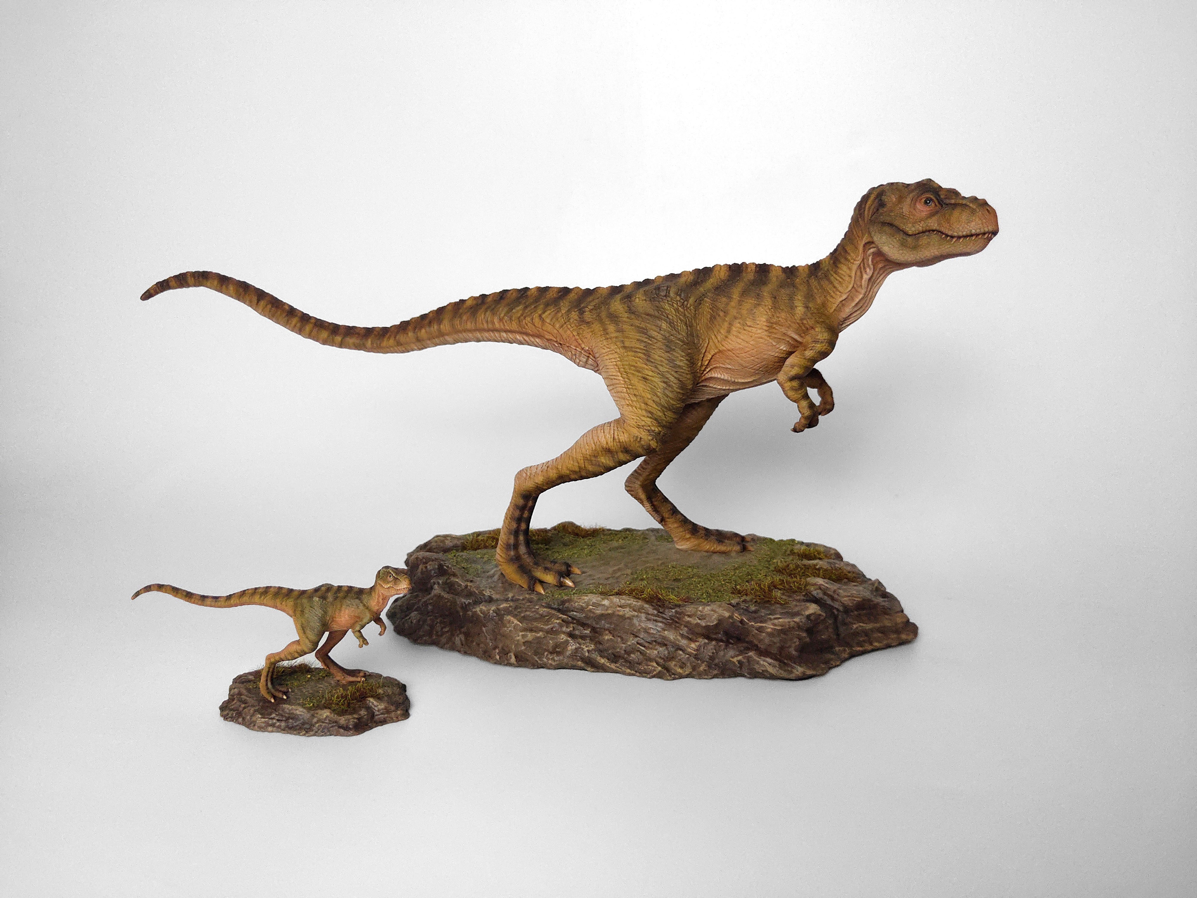 JM Baby Tyrannosaurus Rex Model