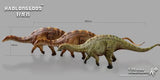 HAOLONGGOOD 1:35 Scale Dicraeosaurus Model
