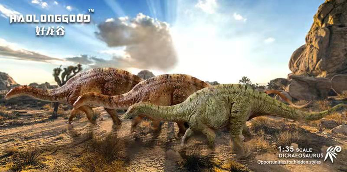 HAOLONGGOOD 1:35 Scale Dicraeosaurus Model