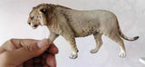 Panthera Leo Atrox Statue