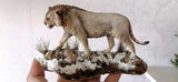 Panthera Leo Atrox Statue