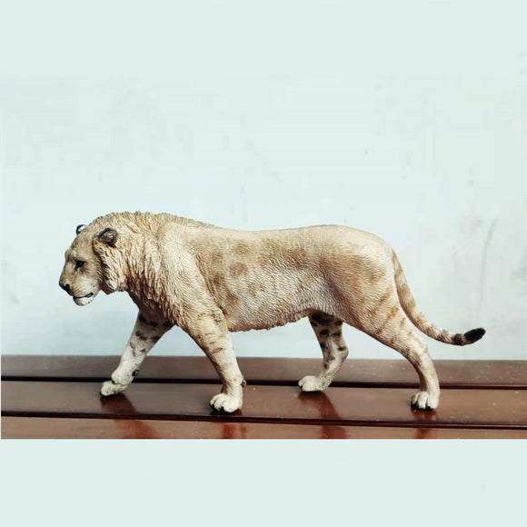 Panthera Leo Atrox Statue