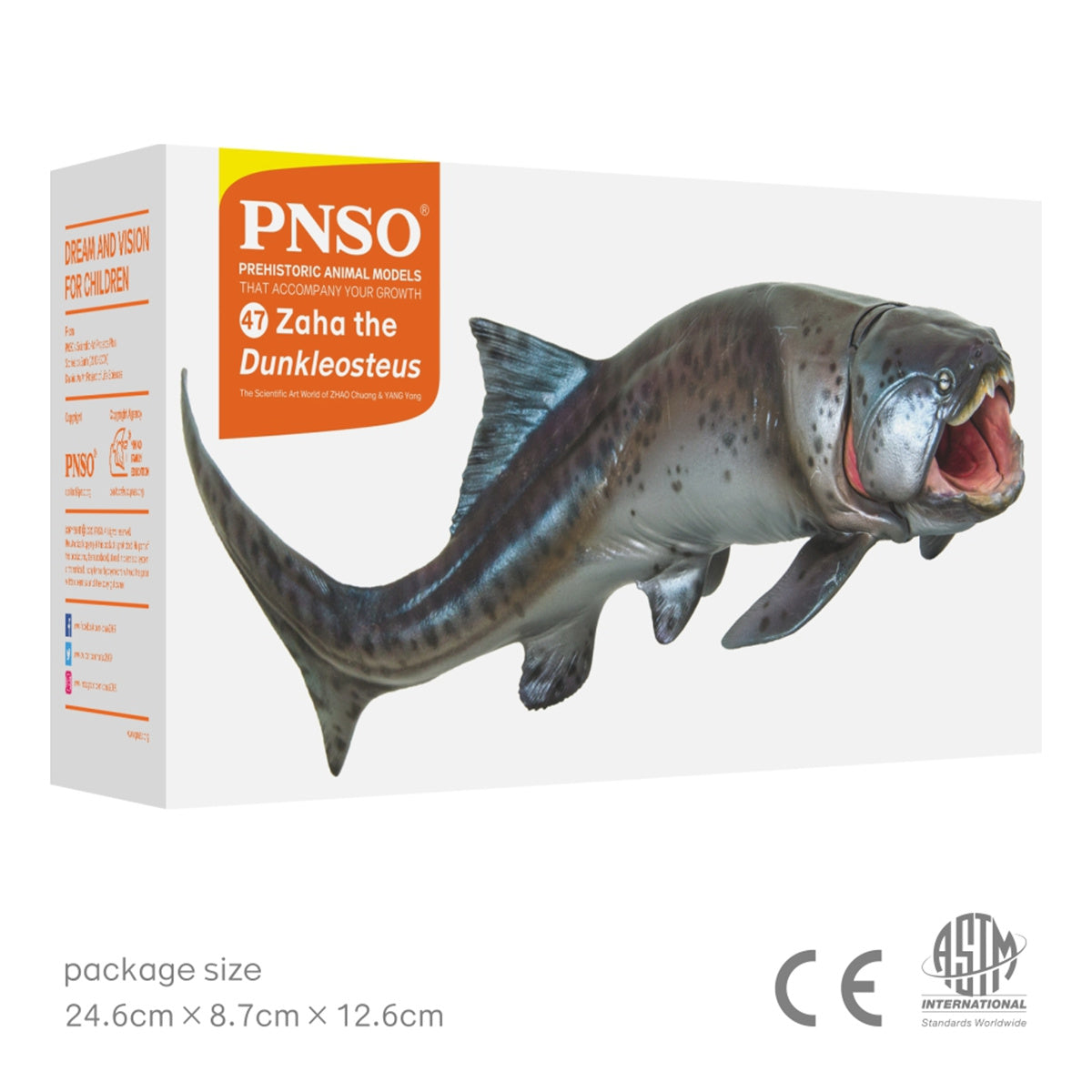 PNSO Dunkleosteus Zaha Model