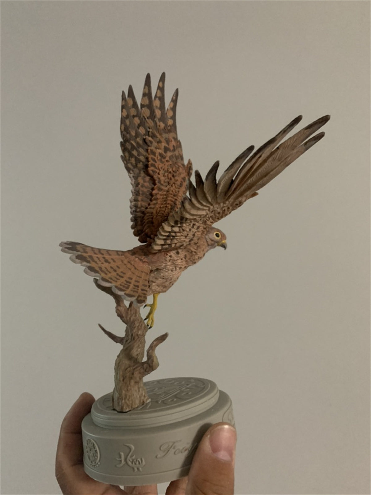 1/3 Common Kestrel Unpainted Model