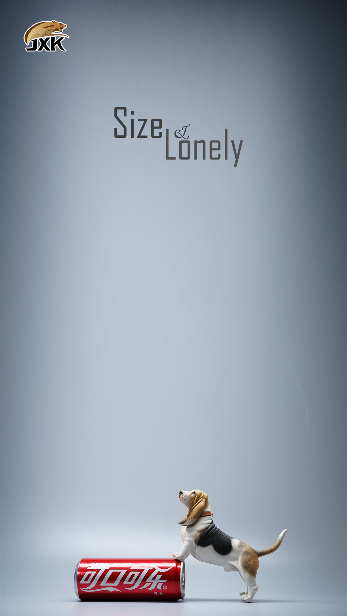 JXK 1/6 Basset Hound Model