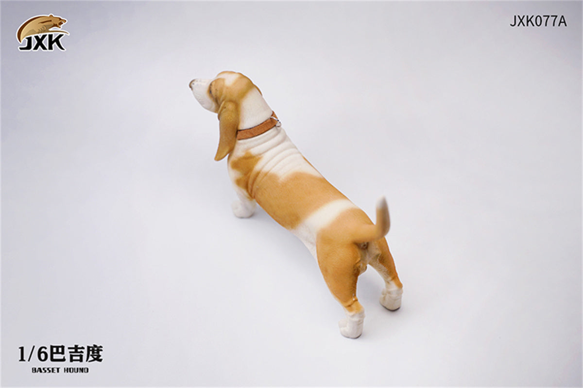JXK 1/6 Basset Hound Model