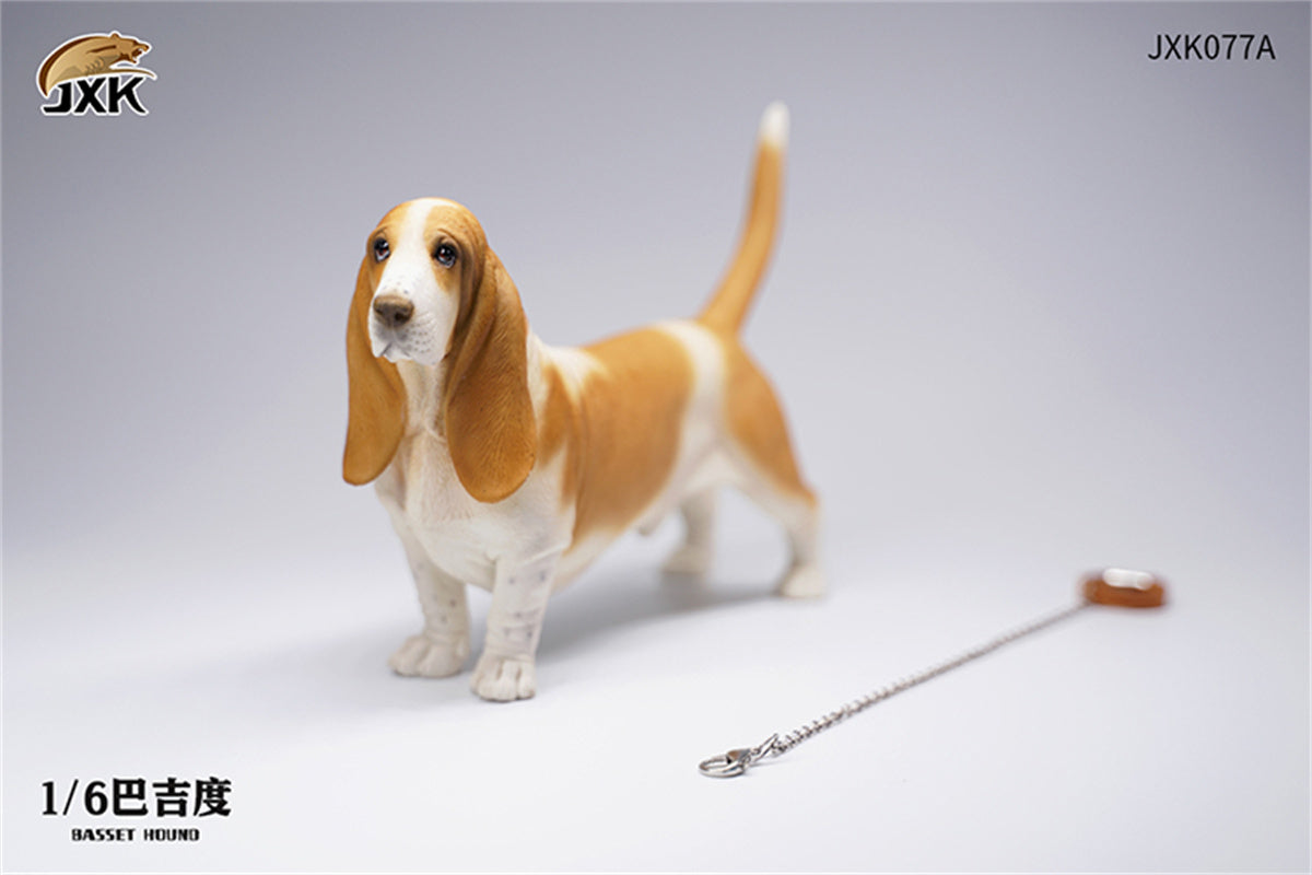 JXK 1/6 Basset Hound Model