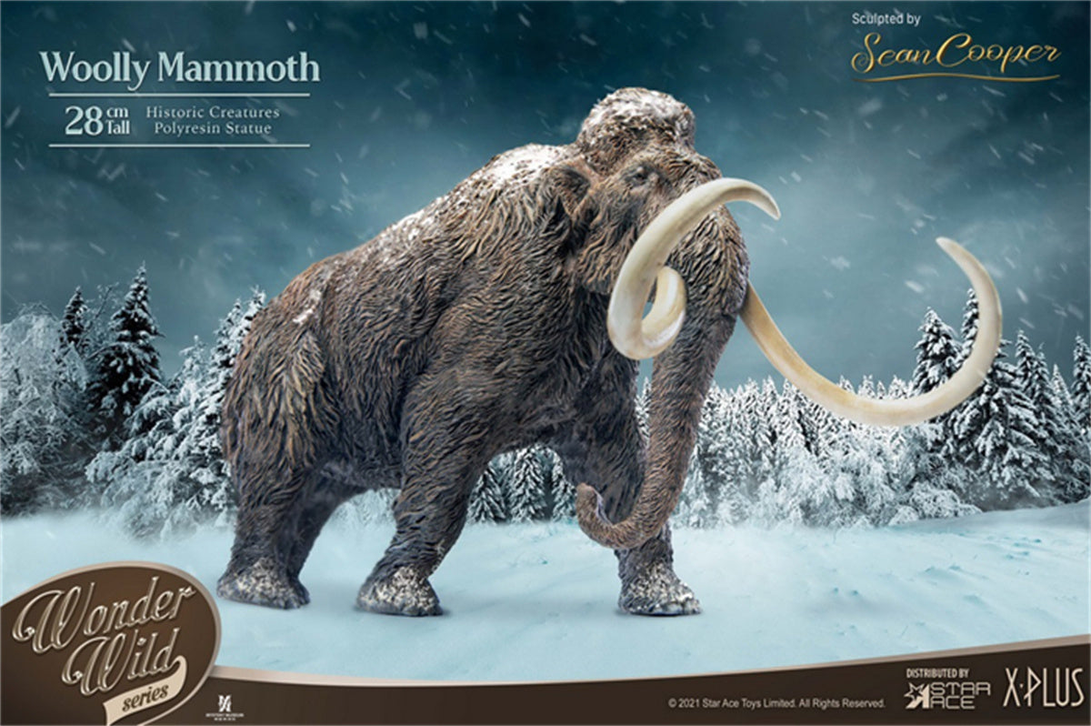 MM Wolly Mammoth Figure